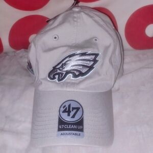 NWT Unisex '47 Super Bowl LII Philadelphia Eagles Embroidered Cap
